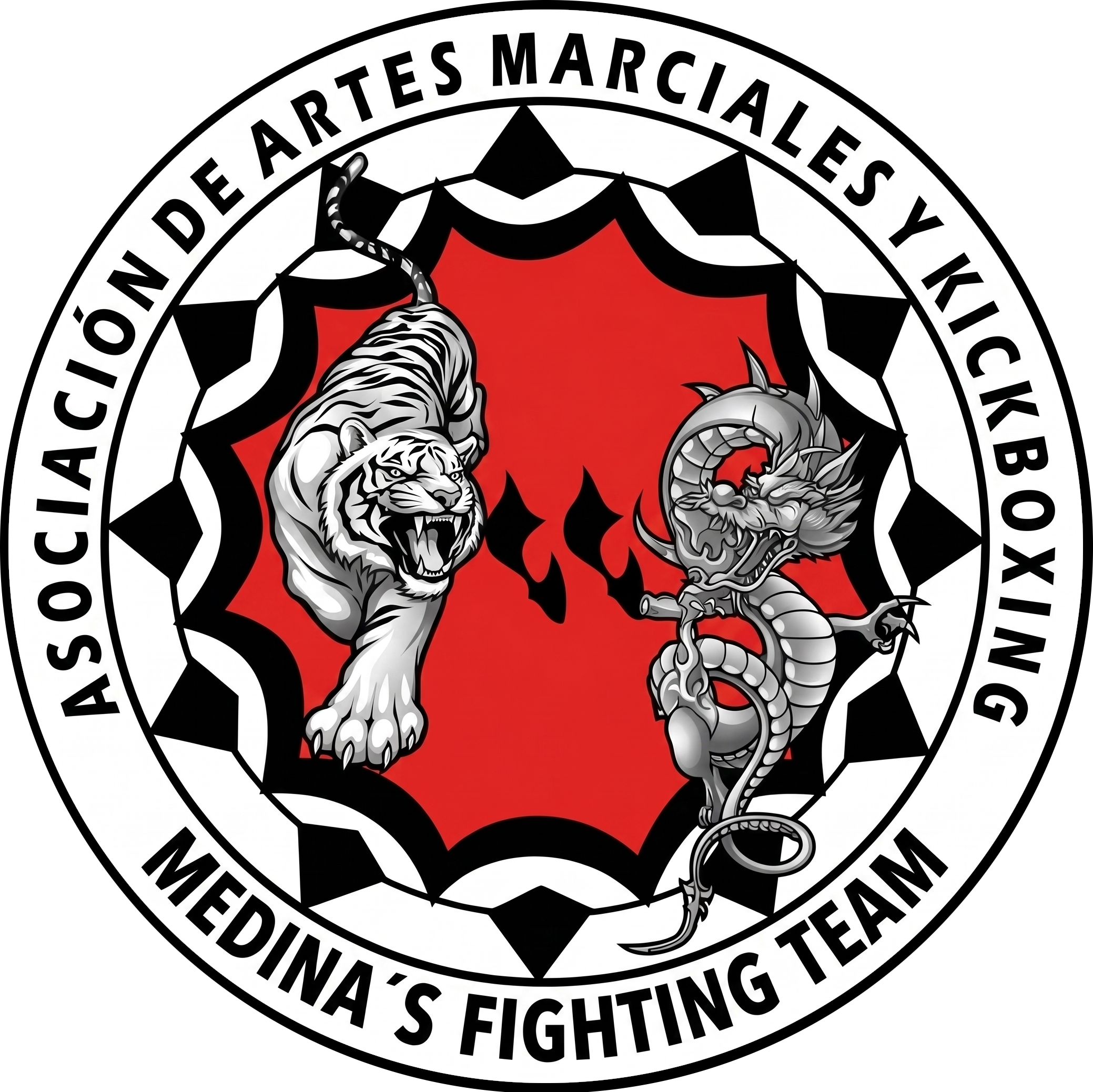 Medina's Fighting Team Logo